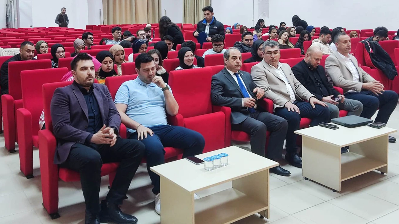 Selçuk Üniversitesinde ‘Kariyer Paylaşımı’ söyleşisi düzenlendi 